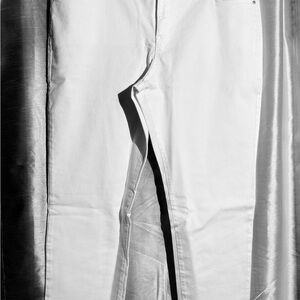 Terra & Sky White Straight-Leg Jeans